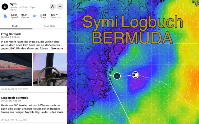 Am Weg nach Bermuda