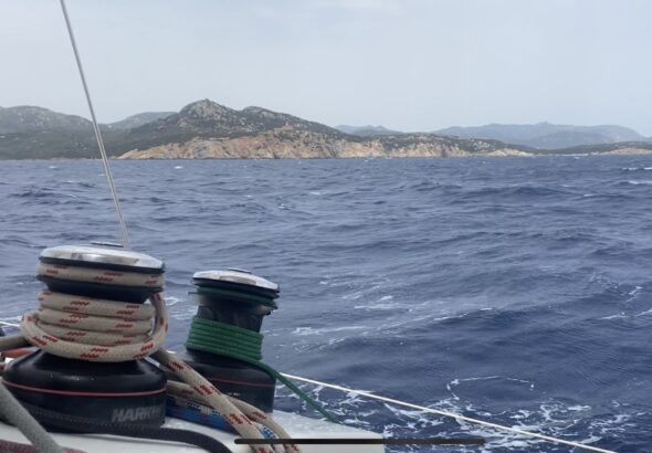 Leuchtturm SW-Sardinien