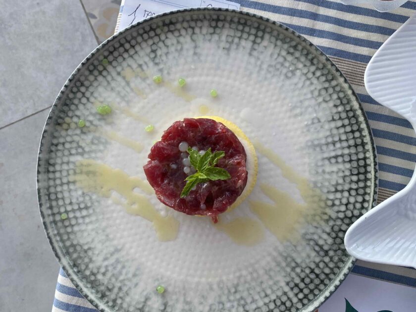 Tuna Tartar
