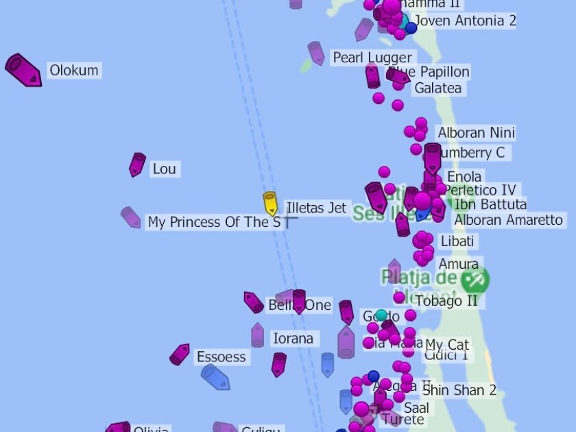 Formenteras Bootswahnsinn