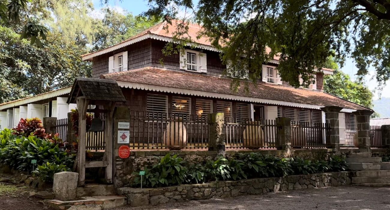 Haupthaus der Familie Clemont