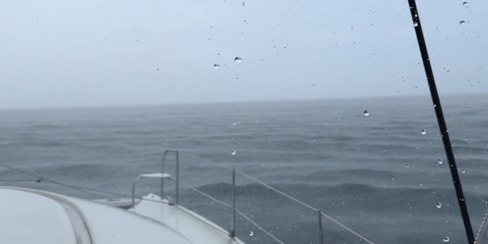 Regen am Weg nach St.Lucia