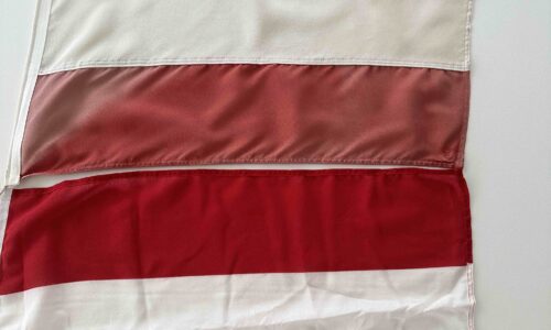 Flaggentausch nach 1a