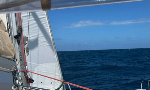 Am Weg nach Carriacou