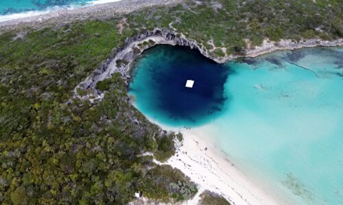 Dean’s Blue Hole