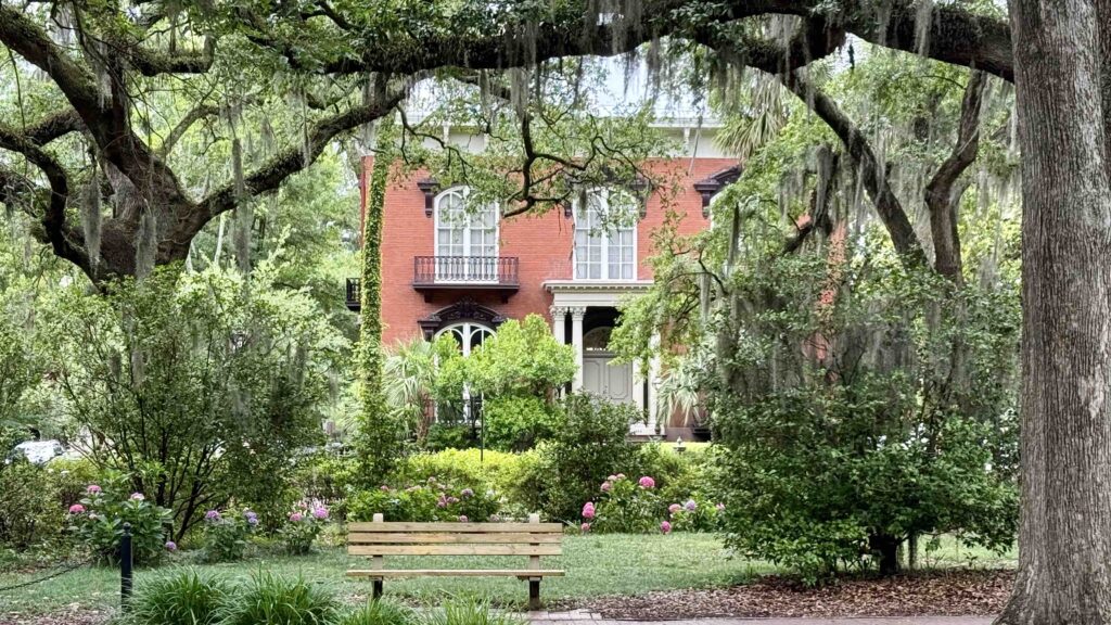 Herrschaftliches Haus in Savannah